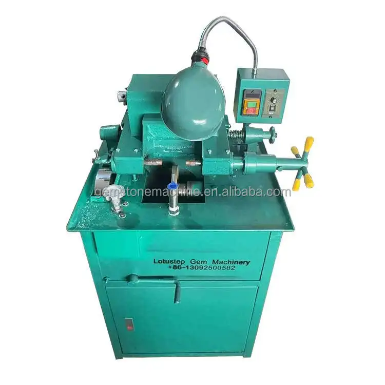 

LS-200-B Gemstone Shaping Machine With Side Assist Wheel