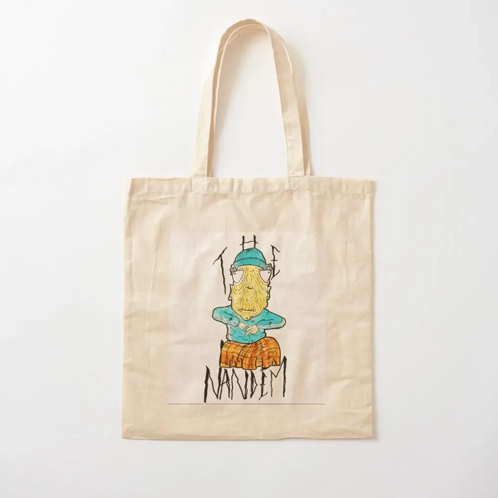 Shout out to the Nandem Tote Bag canvas tote bags tote bag