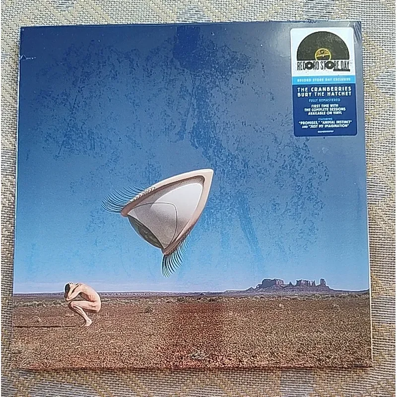 

The Cranberries Bury The Hatchet 2024 RSD Limited Vinyl 2LP for Vinyl Record Players