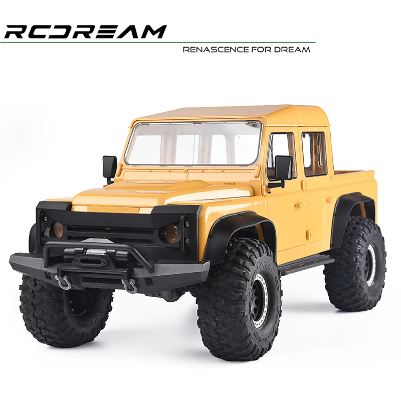 RD110 Pickup Truck Car Shell 324mm Wheelbase for 1/10 RC Crawler Car Traxxas TRX4 RCDream Wilderness Guardian Diy Parts