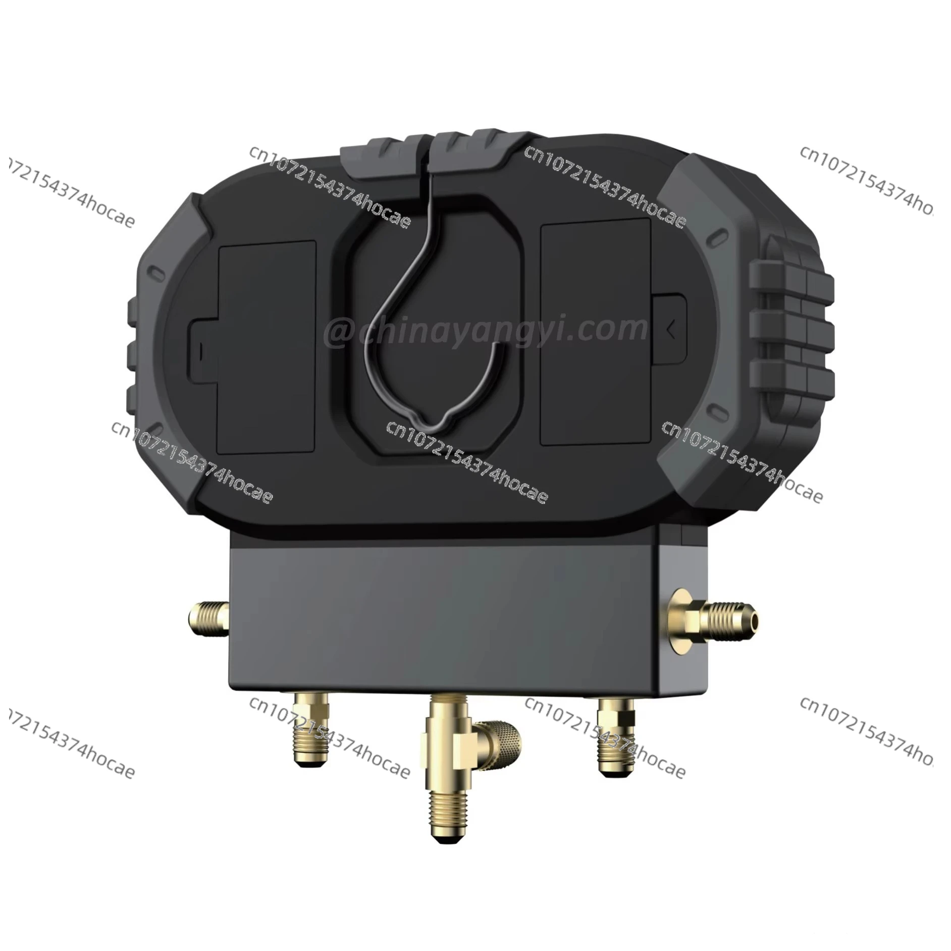 Cyfrowy zestaw manometrów do klimatyzacji dla czynników chłodniczych R134A/R410A/R1234YF/R290/R600