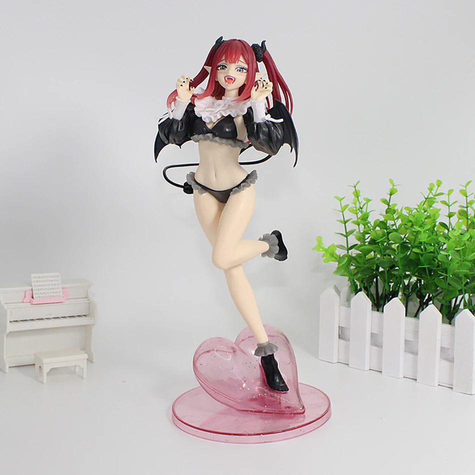 29 cm Anime Figur My Dress-Up Darling T-Most Kitagawa Marin PVC Modell Cos Schöne Teufel Liz Desktop Nette Modell Spielzeug Dekor Geschenk – Detail 3