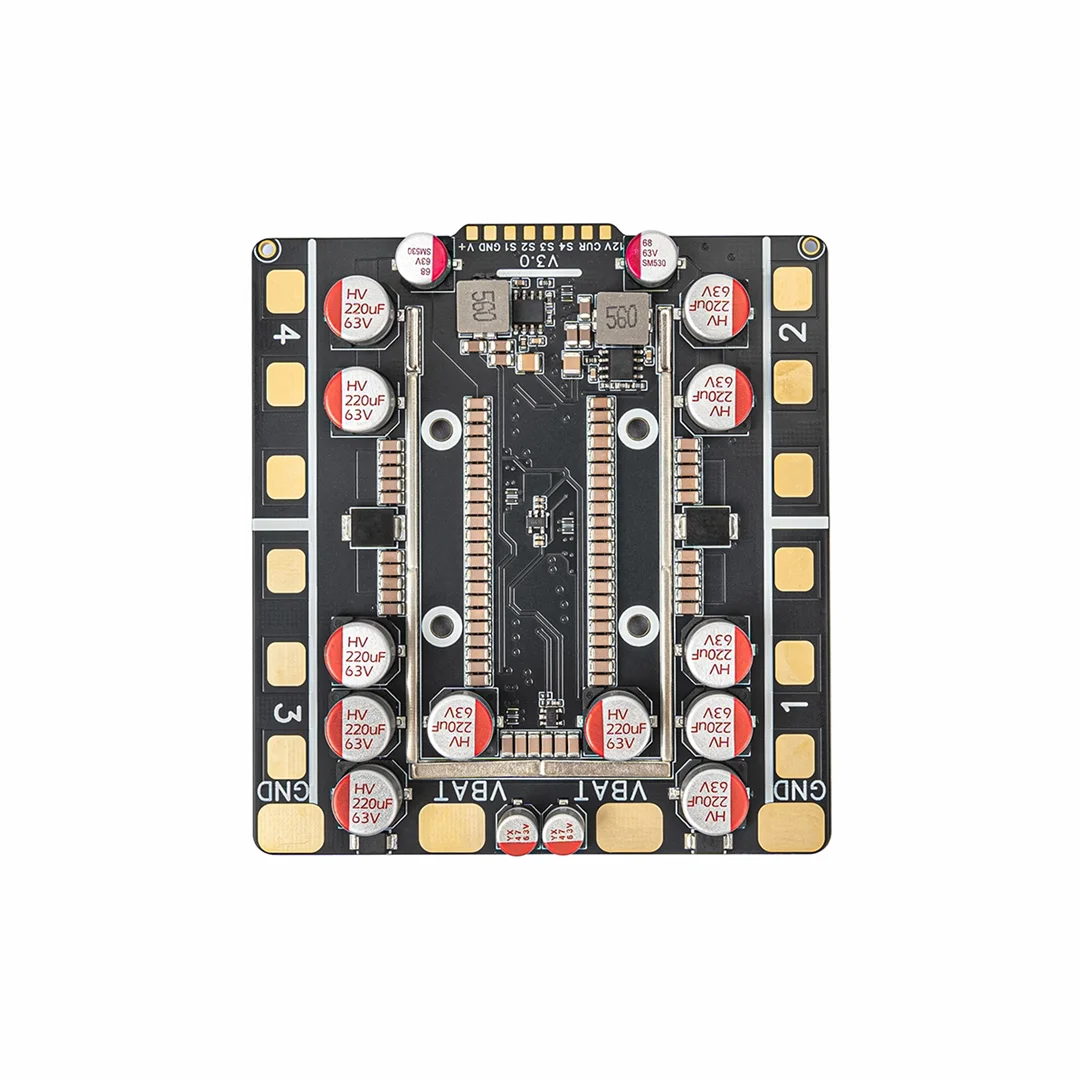 OddityRC 12S 100A Four in One Electric Control, Suitable for 17 and 18 inch FPV Drones
