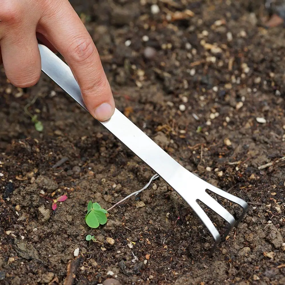 Bonsai Tools Steel Root Rake Garden Utensils K0H1
