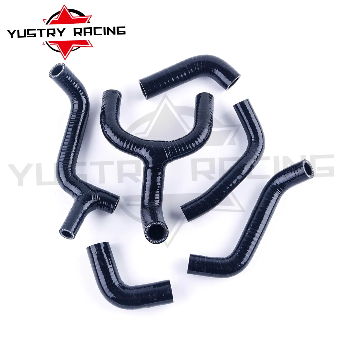 

6PCS Fit 2010 2011 Husqvarna SMS 630 TE 630 Silicone Coolant Radiator Hose Pipe Kit