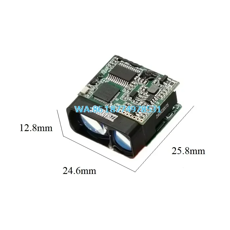 Wmwmnu for Pulse Distance Sensor 1500m 1200m Range Finder Module for