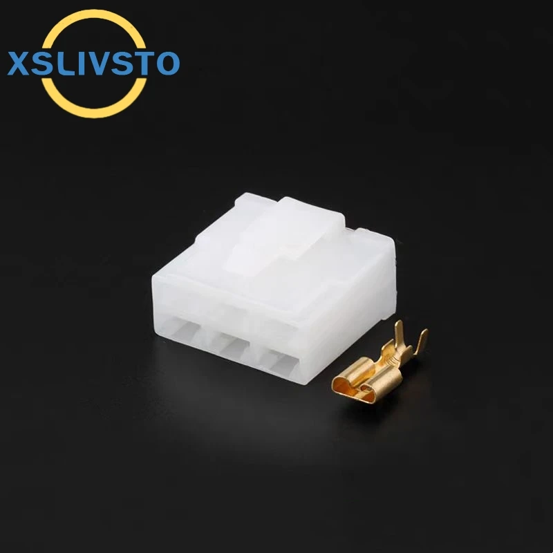 6 Pin female Automotive connector motorcycle Rectifier regulator Plug DJ7062-6.3-11/21