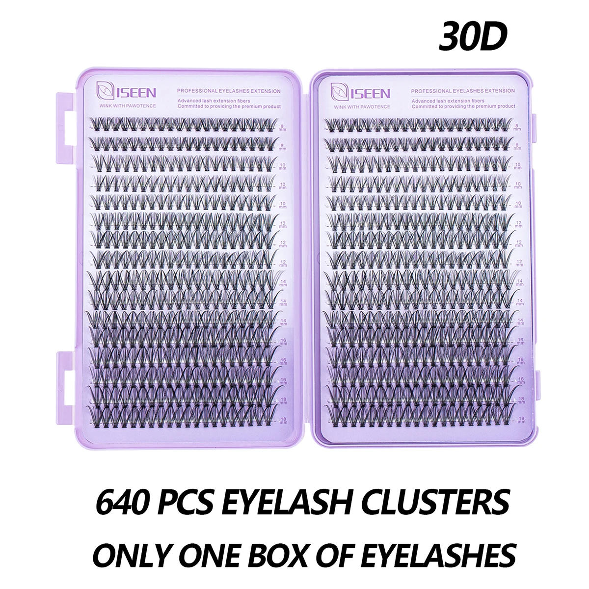 DIYまつげクラスター フェイクミンクまつげ まつげエクステ ボリュームたっぷり ふわふわ ウィスピー ボンドとシール付き まつげピンセット