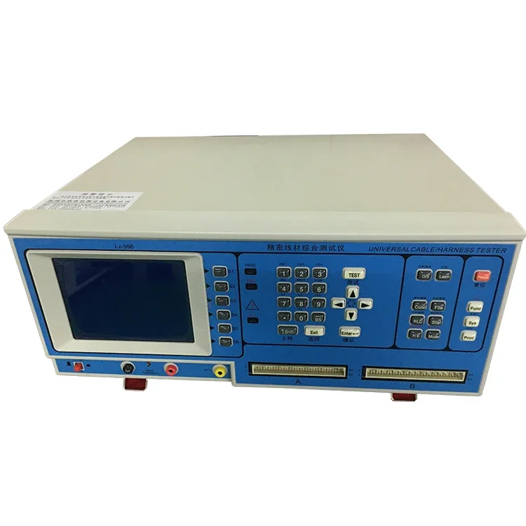 Huazheng  Manufacturer network cable harness testing machine universal electrical wire harness testing equipment