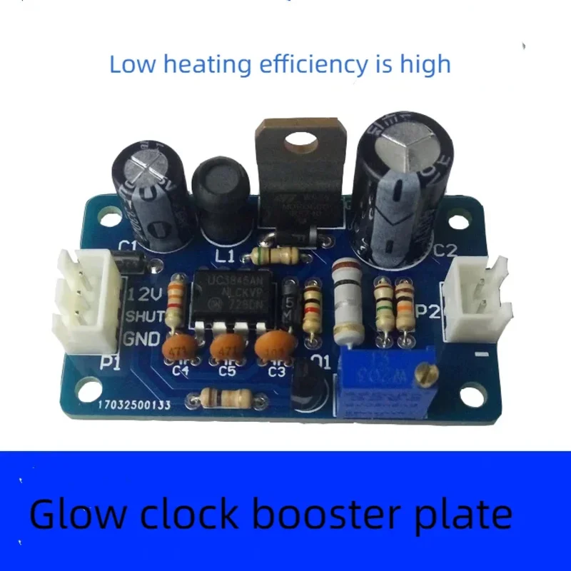 Glow Tube Booster Module Glow Clock 3845 Scheme Can Drive Various Glow Tubes 90-250V Adjustable