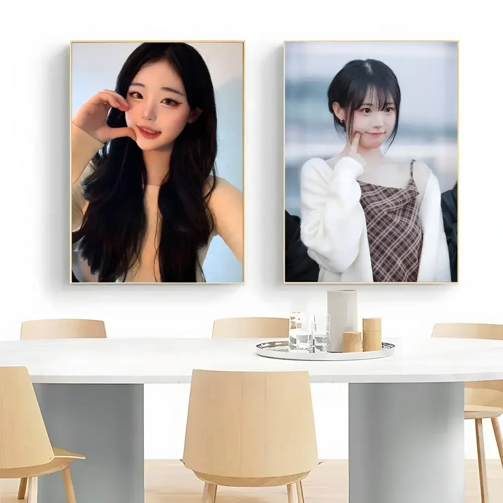 Gentle Celebrity H-Hina Jang Na-young Poster Wall Art Print Decorative Mural Home Decor Gift Unframed