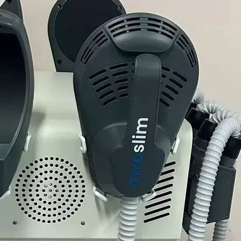 

Аппарат для коррекции фигуры MYoslim Sculpt Machine 15T 6500 Вт, RF-лифтинг, сжигание жира, стимуляция мышц, 15 электромагнитных терапий