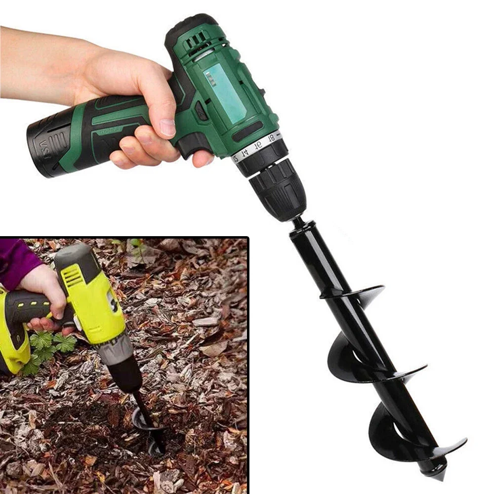 การรีวิวและแนะนำเครื่องเจาะดินแบบ Spiral Auger Drill Bit สำหรับการปลูกพืชและติดตั้งรั้ว
