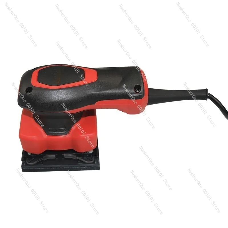 Mini Electric Flat Sander Sandpaper Machine Woodworking Polishing Tool Putty Grinding Machine Compact Handheld Sander DIY Tool