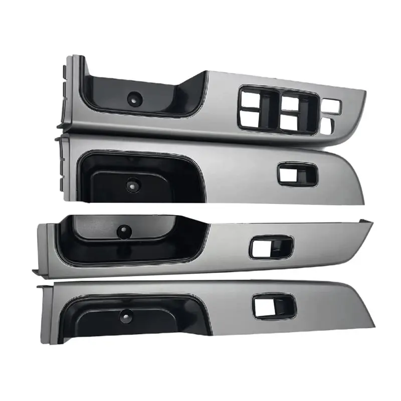 Classic-4Pcs/Set Car Door Armrest Window Switch Panel Glass Lift Cover 74232-0K620 For Nissan Patrol Y61 2005-2023 742320K620