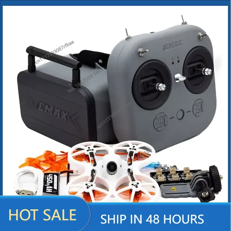 Emax EZ Pilot Pro RTF Kit FPV Racing Set for Beginners Ready-To-Fly FPV W/Controller Quadcopter Fast Portable DIY
