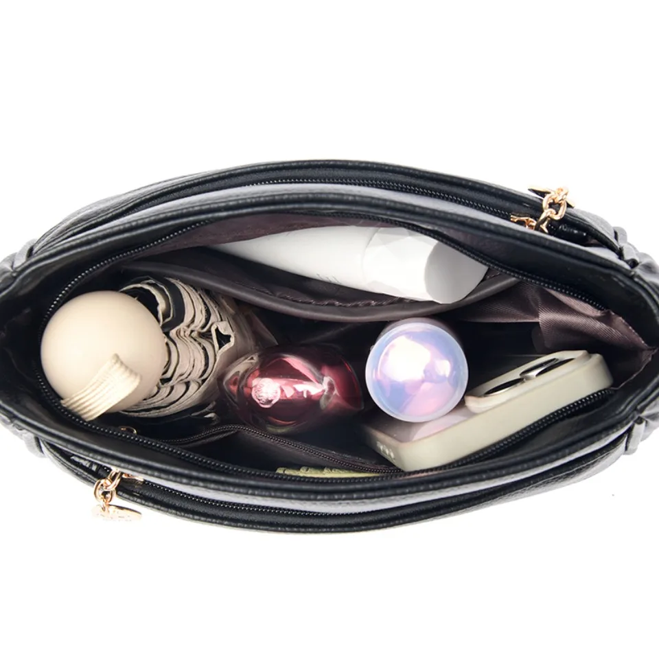 حقائب يد فاخرة ذات علامة تجارية أصلية حقائب نسائية مصممة بأعلى جودة حقائب كتف جلدية ناعمة للنساء حقائب يد عبر الجسم #6