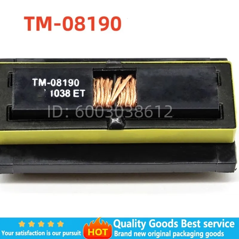 10pieces/LOT 100% New Original TM-08190 TM08190 Transformer LCD step-up transformer package High-voltage coil Nwe Fine materials