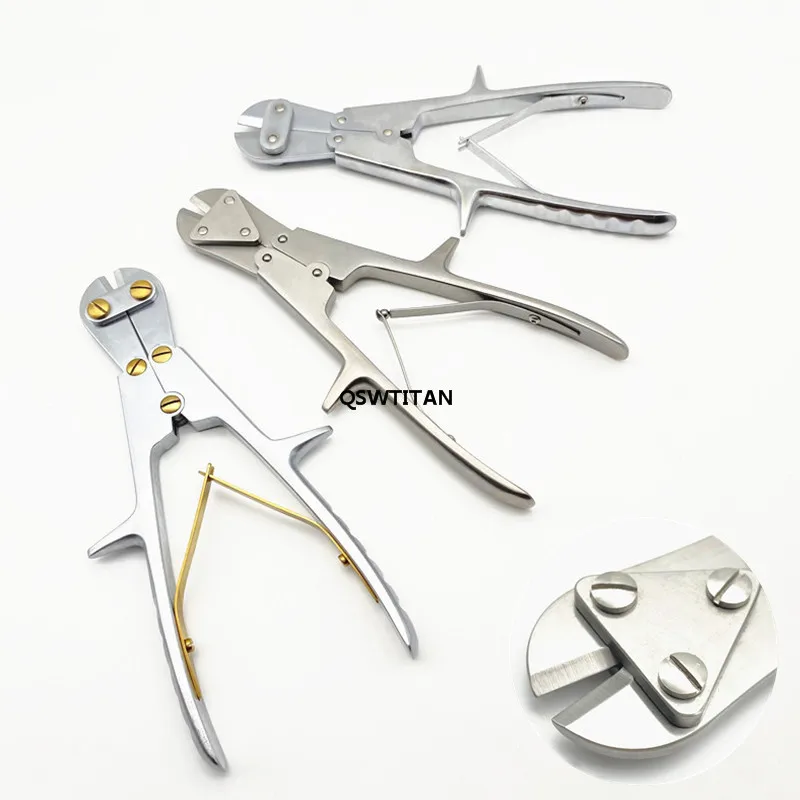 Kirschner Wire Cutter pin cutter Kirschner Wire Scissors Stainless steel orthopedics Veterinary Instruments