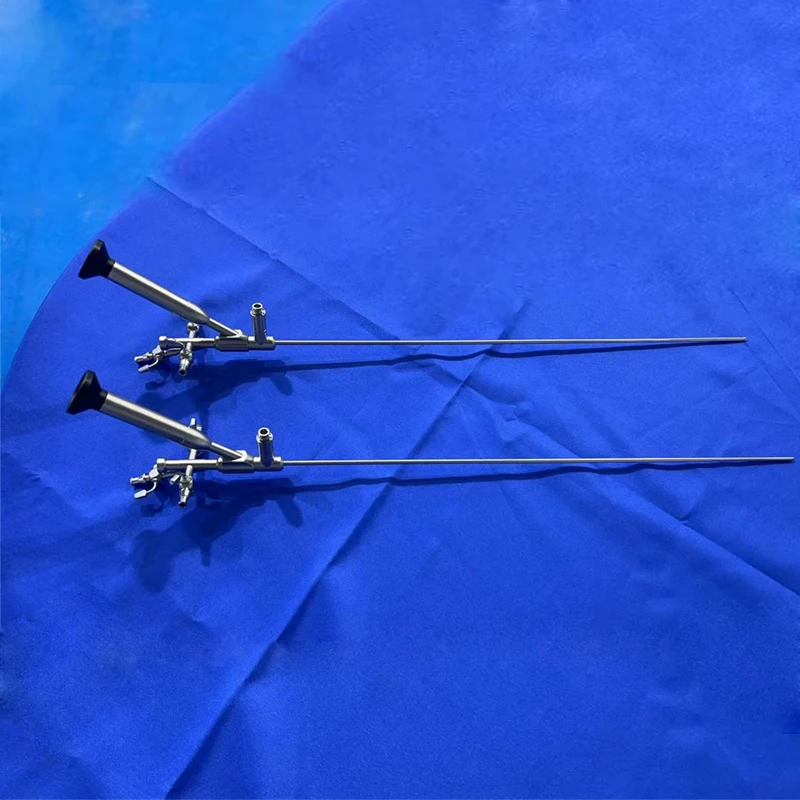 2026 New Manual 6/7.5Fr 430mm 315mm Urology Endoscope Reusable Steel Ureteroscope Cystoscope