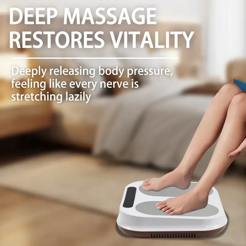 FY Terahertz Bioenergy Foot Massager, Pain Relief Circulation Detox for Adults & Elderly