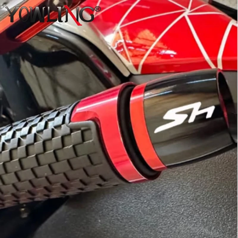

22MM Motorcycle Handlebar Grips Cap Slider Grip Bar Ends FOR HONDA SH125 SH150 SH300 SH350 SH 125 150i 300i 350i 2008-2023 2024