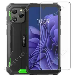 2-4PCS Tempered Glass For Blackview BV5300 Pro 6.5