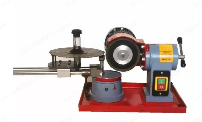 370W circular saw blade grinder extended hard alloy pointed saw blade dry grinder