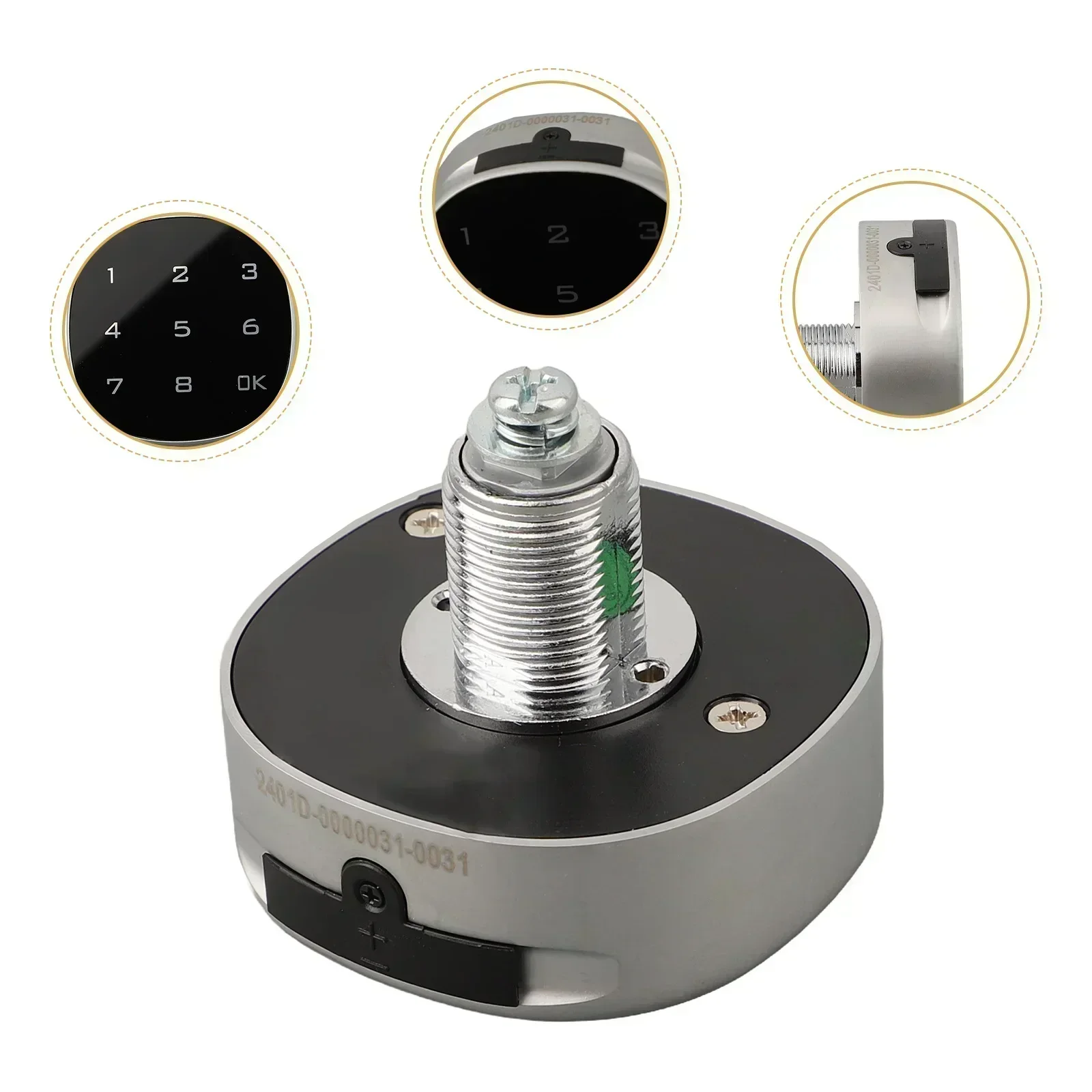 Password Lock Smart Mailbox Lock Electronic Lock Digital Electronic Smart Door Locks For File Cabinet Drawers Doors