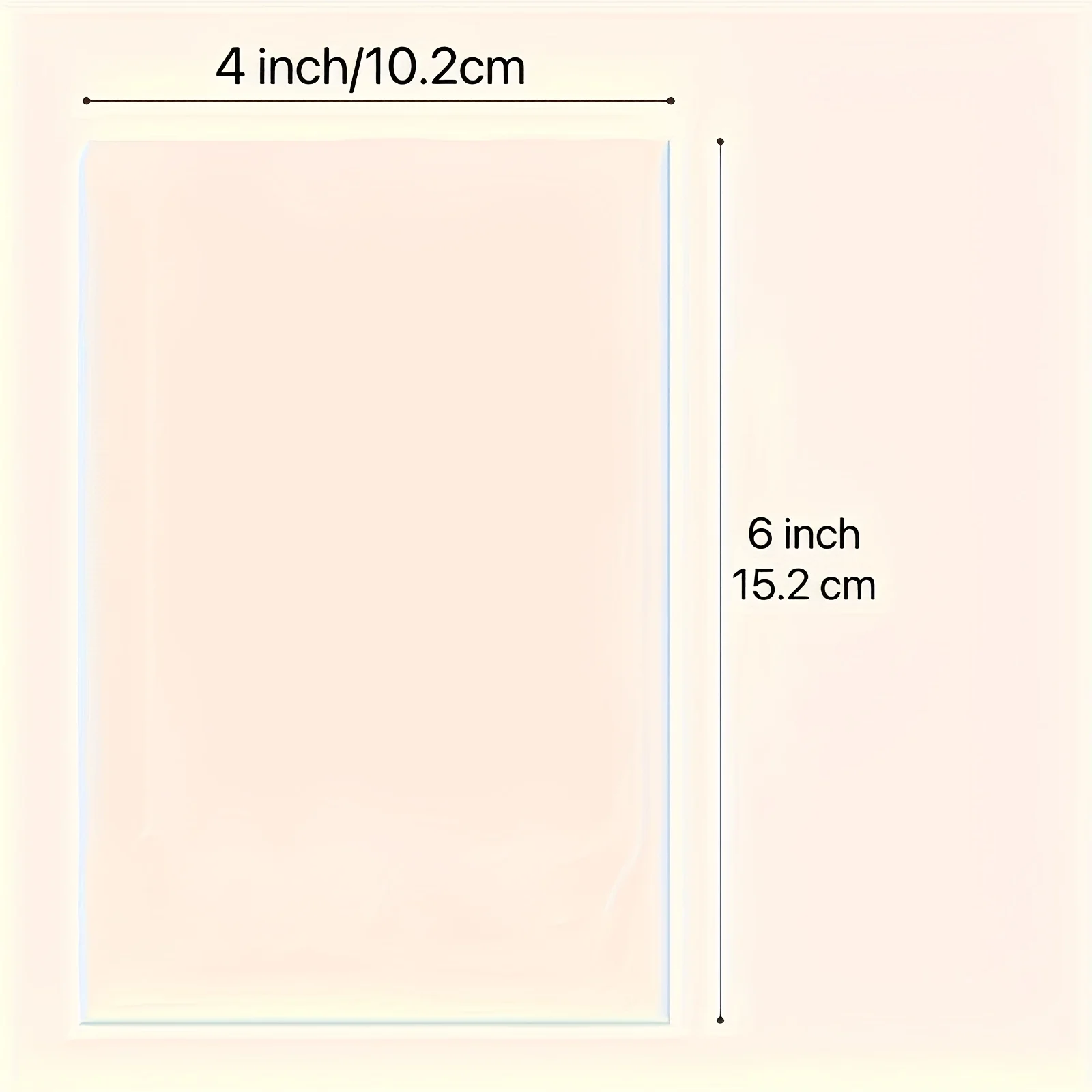 HUSPER 180G glänzend 100 Blatt 6 Zoll Inkjet-Fotopapiere