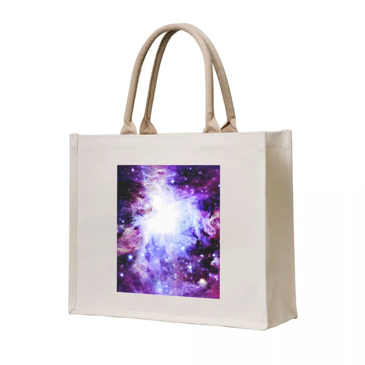 

Galaxy Purple Violet Blue Orion Nebula Tote Bag bags for women cute tote bag Shopper bag