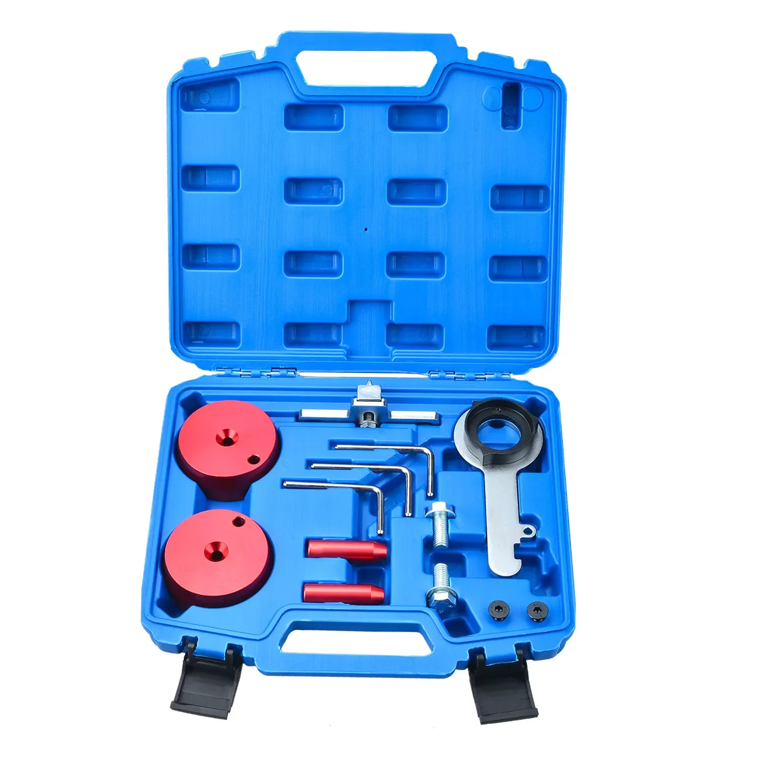 1セット エンジンディーゼル クランクアライメント タイミングツールキット フォードトランジット エコブルー 2.0TDCi WT OEM同等ツール 303-1637 303-1643