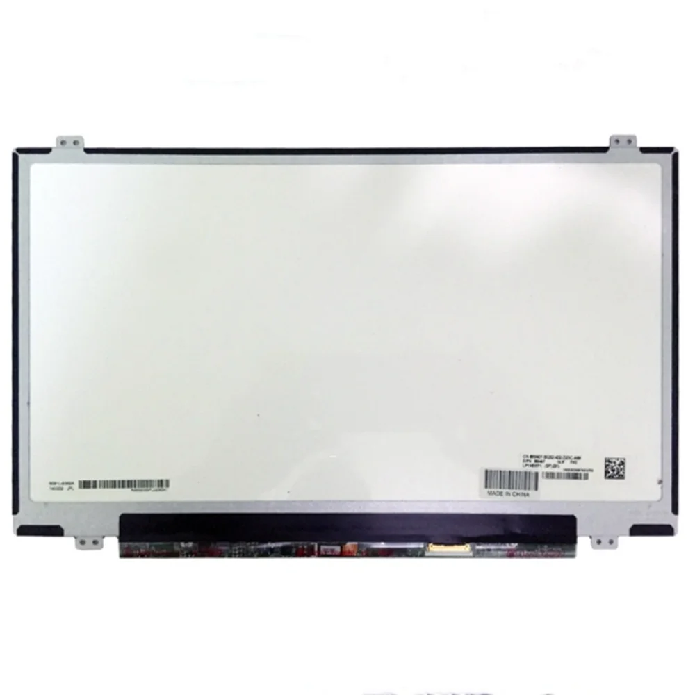 

LP140WF1-SPB1 14 inch LCD Screen IPS Panel Slim FHD 1920x1080 157PPI EDP 30pins 300 cd/m² 60Hz 73% NTSC Non-touch Antiglare