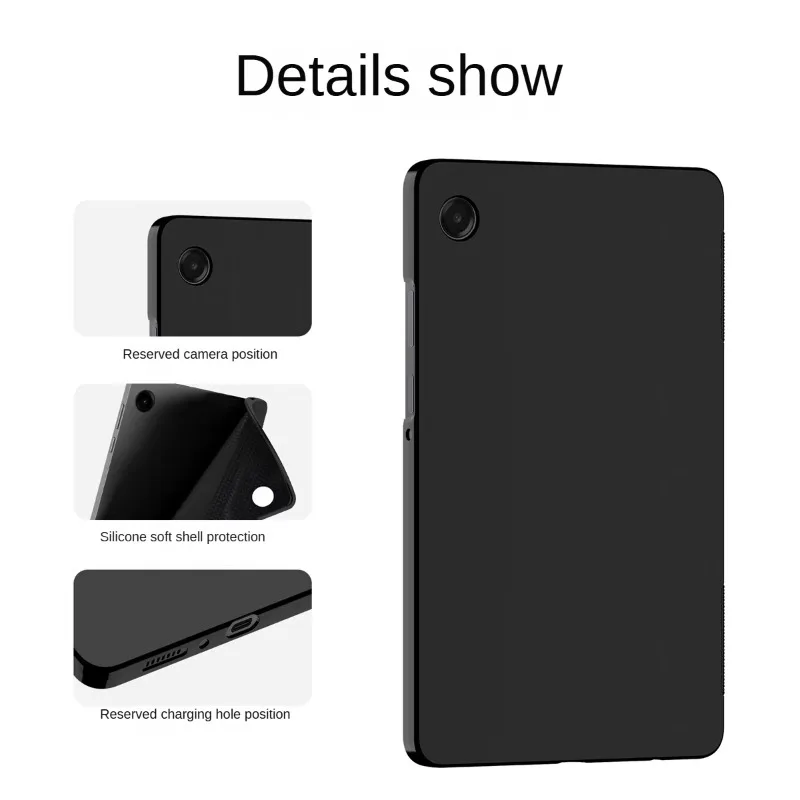 For Samsung Galaxy Tab A11 8.7 inch 2025 Protective Case SM-X130 SM-X133 X135N/G 8.7
