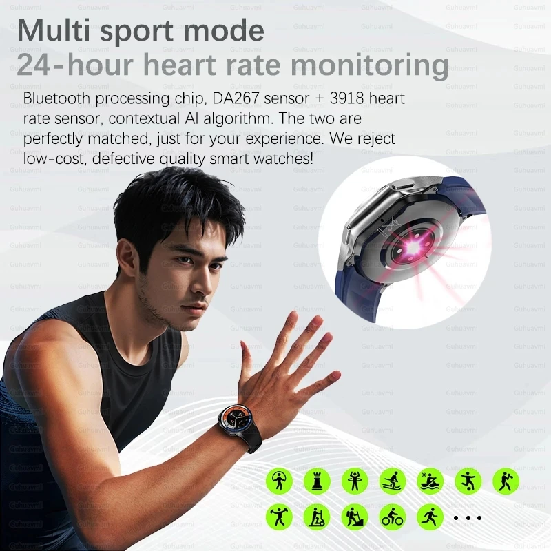 Imagem -05 - Smartver Impermeável Masculino Relógio de Negócios High-end 4g Chamada Bluetooth Reprodução de Vídeo Fitness Xiaomi Huawei Novo 2023