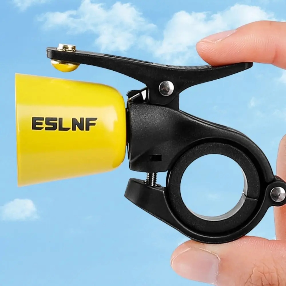 Bike Accessories Clear Bicycle Bell Loud Mini Bicycle Horn Remind Warning Bike Scooter Bell Bicycle Safety