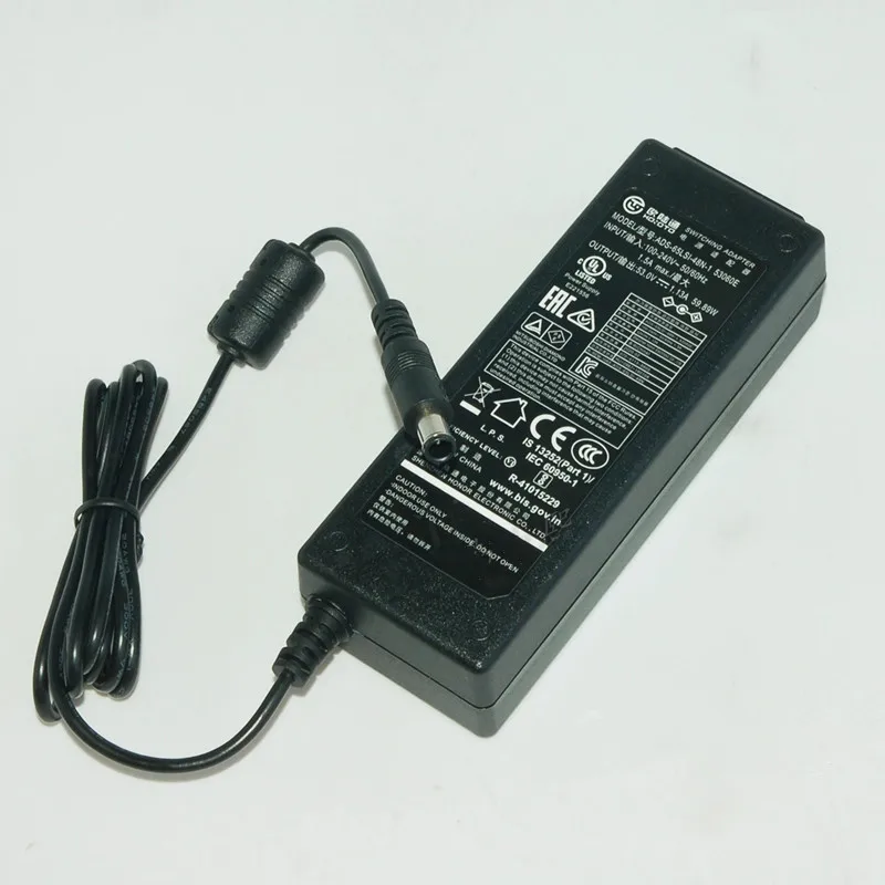 Genuine HOIOTO 53V 1.13A AC DC Switching Adapter ADS-65LSI-48N-1 59.89W Charger Power Supply