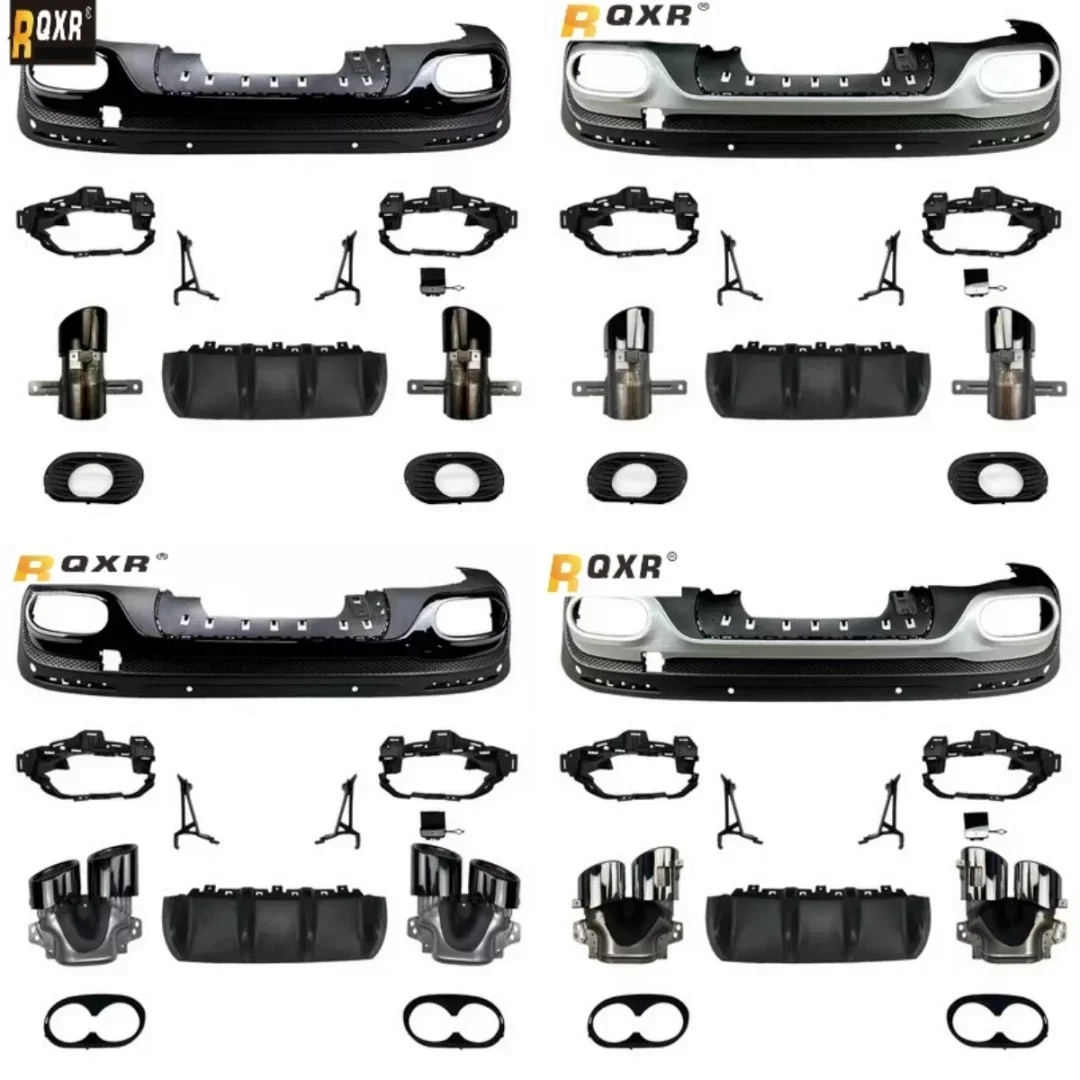 

Обвес, задняя губа, хвостовое горло для Mercedes-Benz GLE200 DLE35, модифицированные автомобильные аксессуары