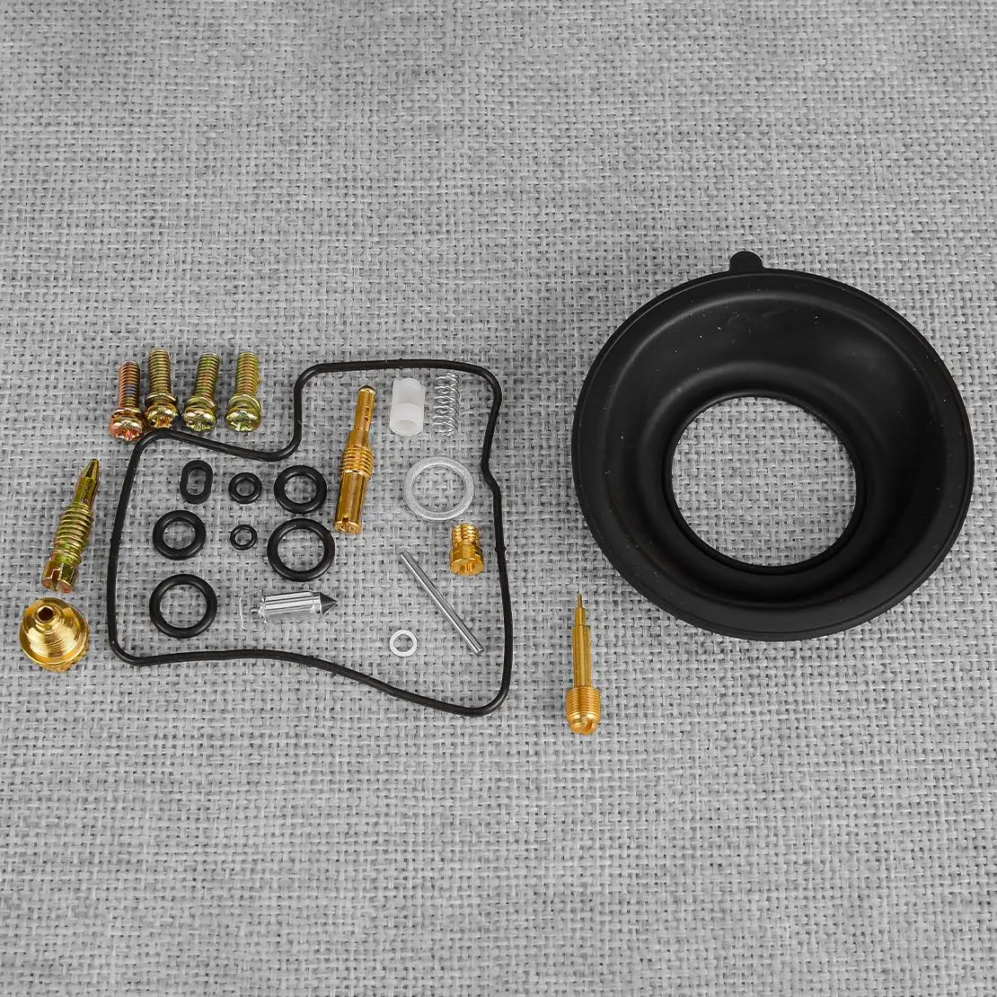Nuevo Kit de reparación de diafragma de carburador compatible con Honda VF700 VF750 C S F Magna Interceptor Sabre V45 Magna Interceptor Sabre