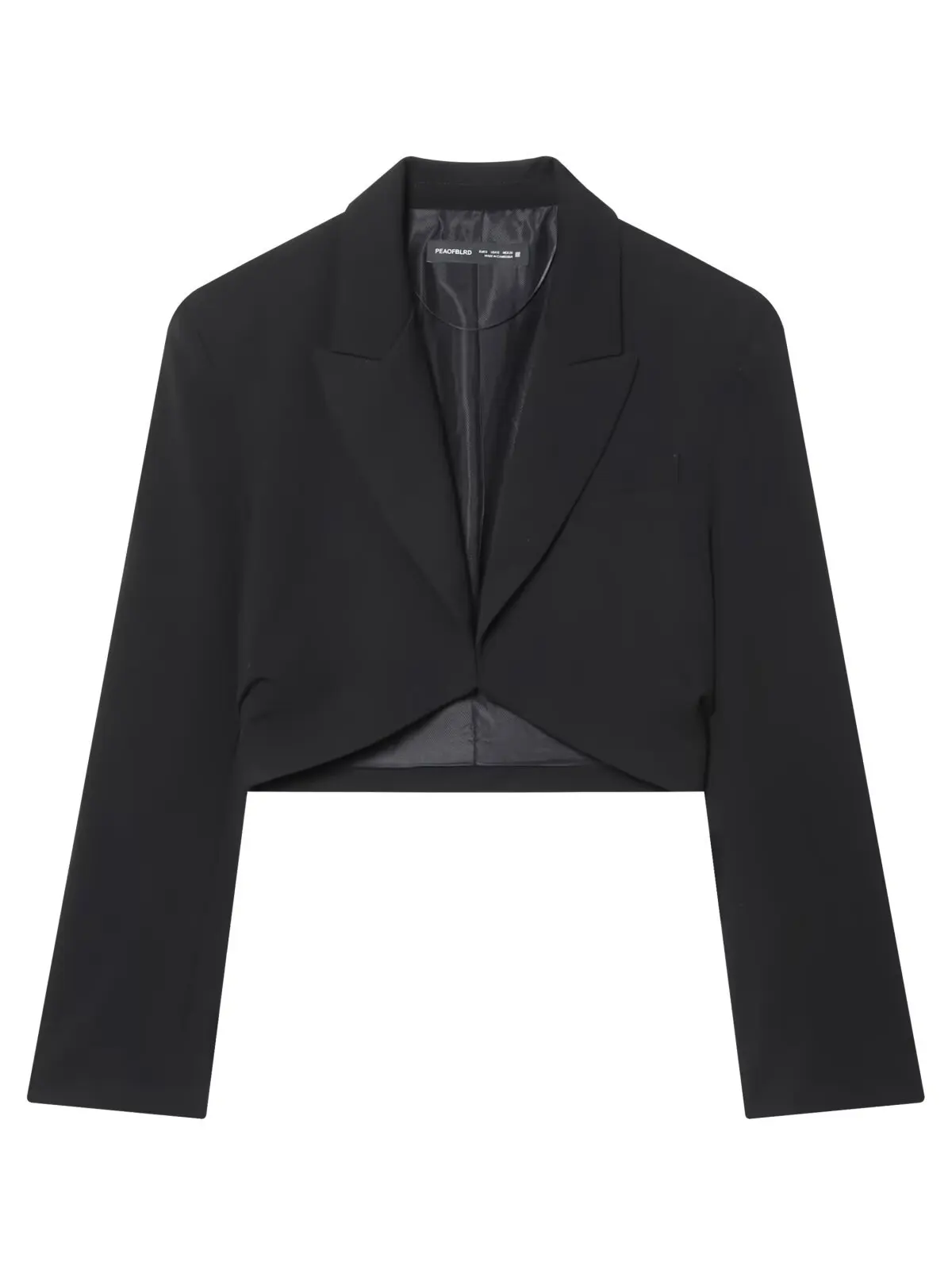 

2025 Winter New Women's Commute ort Sle Padded oulder Pleated Decorated Versatile Suit Jaet Casual Slim Fit Polyester...