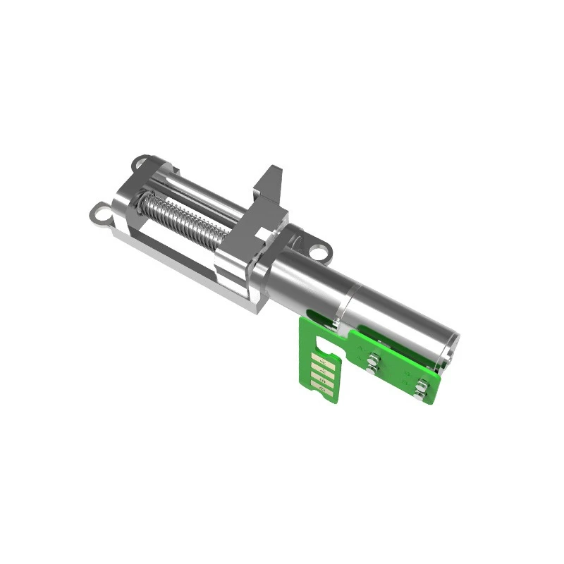 

Mobile phone camera drive system Stepping motor Screw lifting module