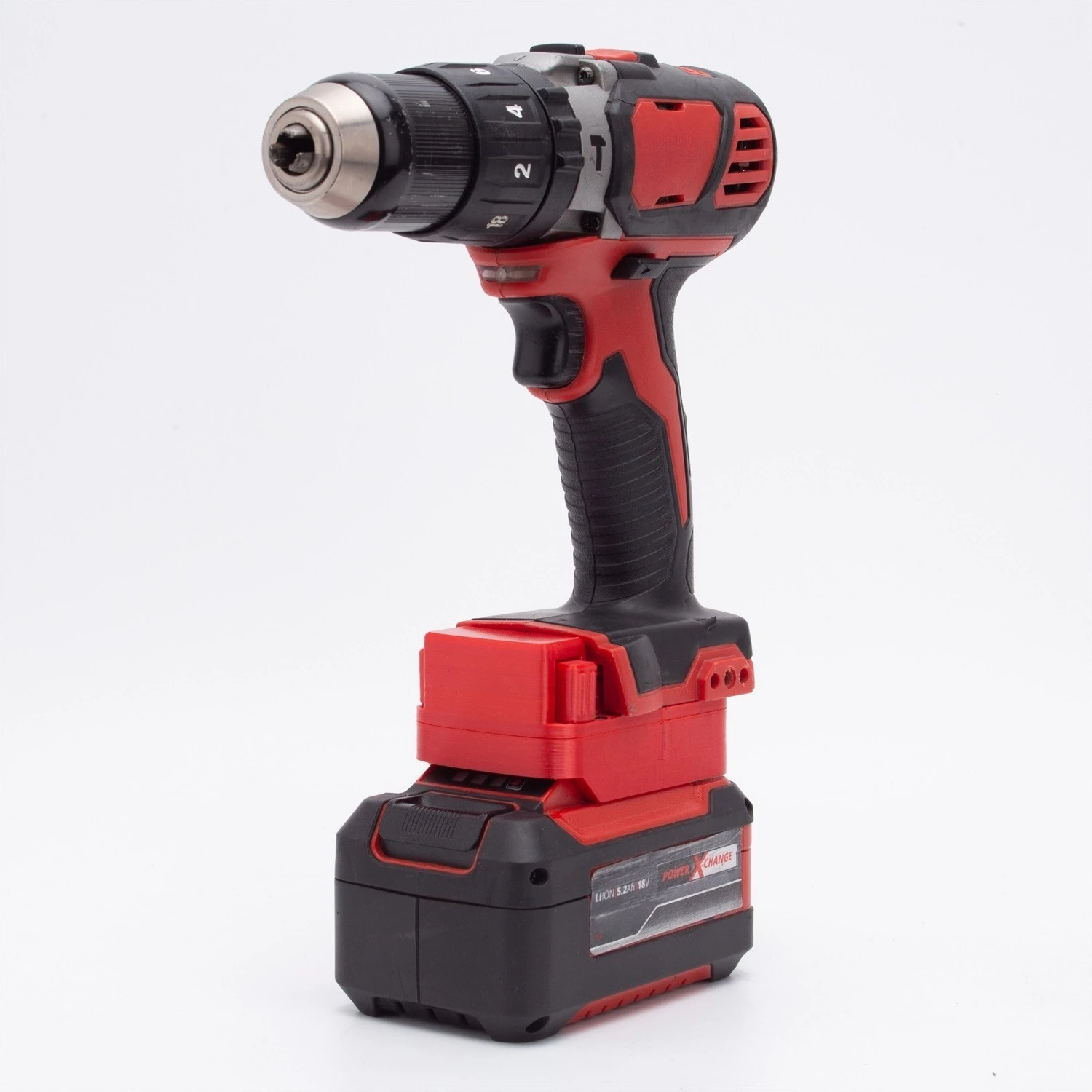 

Адаптер аккумулятора для Ozito/XChange, адаптер для литий-ионного аккумулятора 18 В, преобразователь в литий-ионные аккумуляторные инструменты Milwaukee 18 В