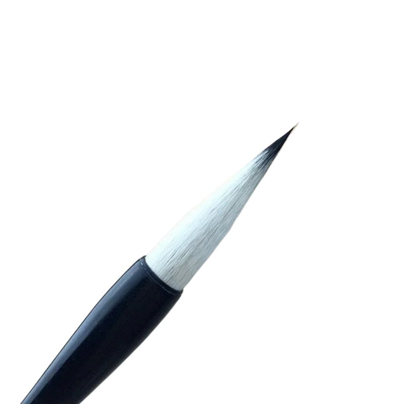 Small Regular Script Woolen Rabbit Mixed Hair Calligraphy Brush Set Triditional Chinese Painting Outline Brush Fine Liner Pen