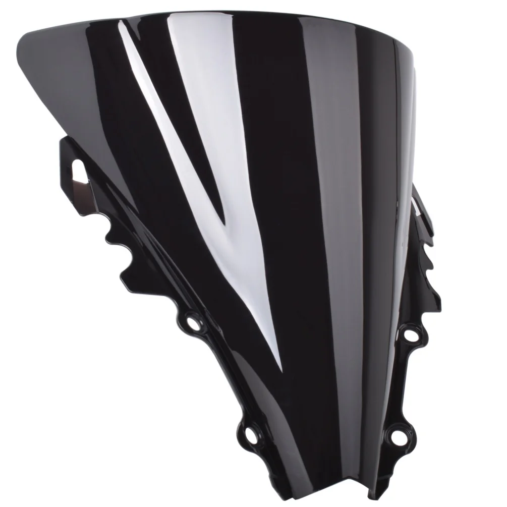 Motorcycle Windshield Windscreen For Yamaha YZF R6 2006 2007 YZFR6 YZF-R6 Front Wind Shield Screen Air Deflectors Accessories