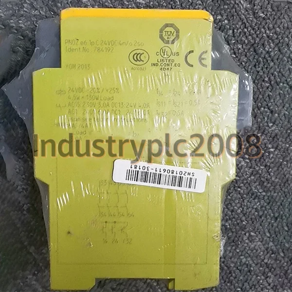 

Новое в коробке для E61p C 784192, реле безопасности, новое оригинальное точечное реле Plc