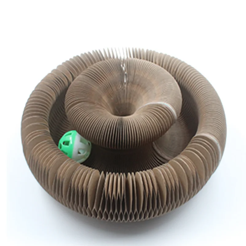 

Organ magic cat scratch board corrugated wear out crumbs strong magnetic folding diversion toy animals