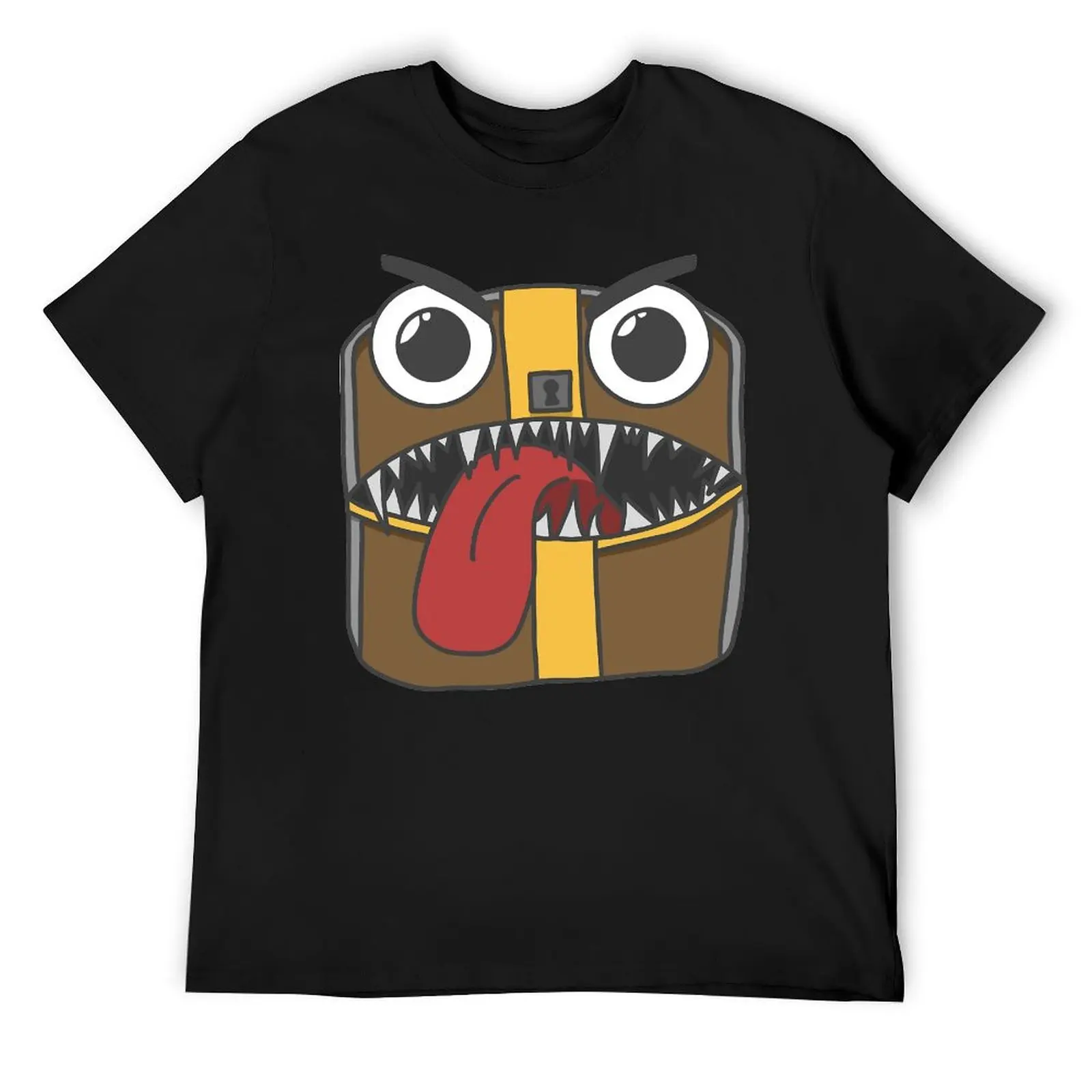 Cute Mimic Chest DnD Mimic for T-shirt Crewneck Campaign Tshirt Hot Sale Aactivity Competition Funny Novelty Eur Size