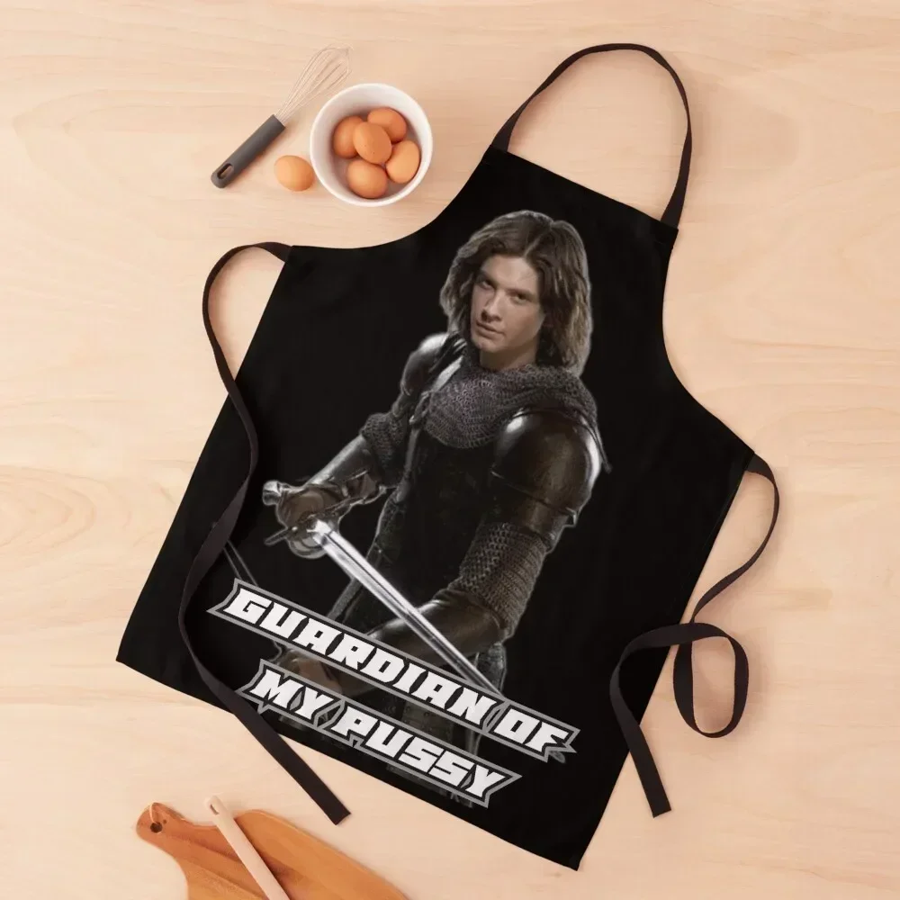 

Ben Barnes Apron painting Kitchen Apras For Women Chef jacket men Apron