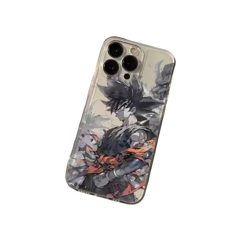 حافظة لهاتف أبل آيفون 16 15 14 13 12 11 برو ماكس بلس ميني XR 16plus غطاء ناعم كرتوني ياباني