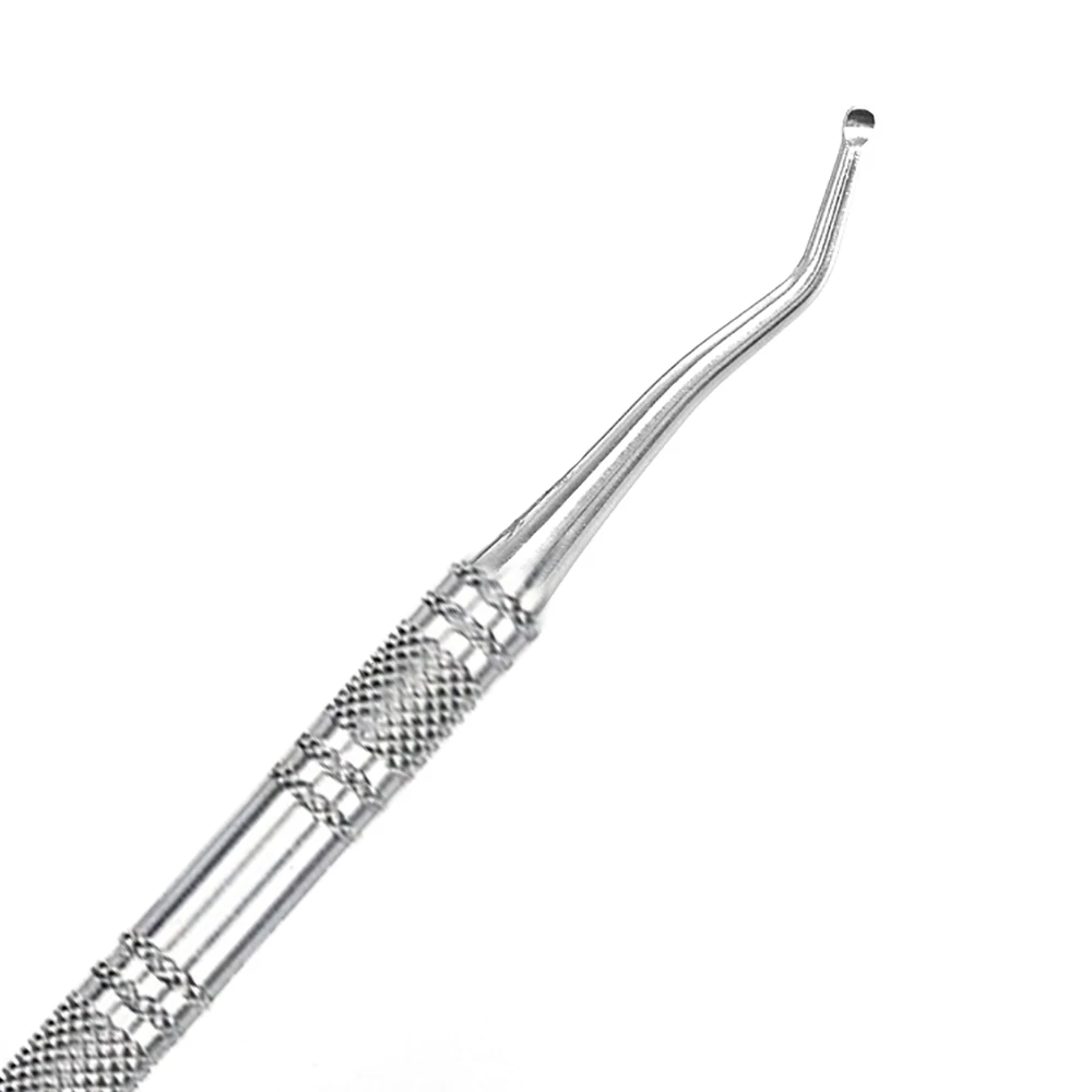 Ingrown Toenail File And Lifter Stainless Steel Dual Head Ingrown Toenail Tool Double Sided Professional Grade Nail Cleaner Tool